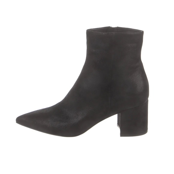 Gianvito Rossi New Suede Ankle Boots - Picture 5 of 6